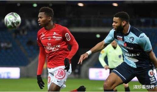  布雷斯特小胜洛里昂逃离降级区  