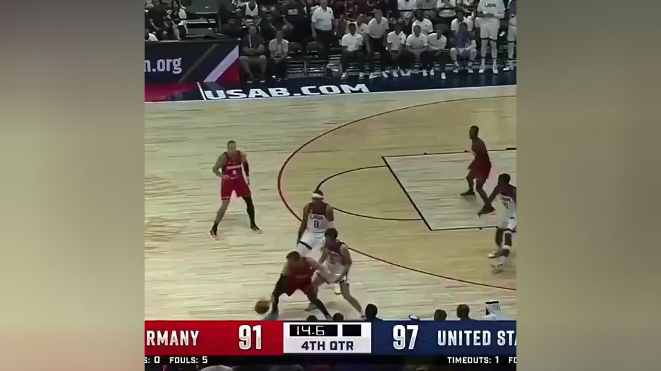  莫兰特暴力扣篮引爆全场，灰熊击败马刺收获赛季第五十胜