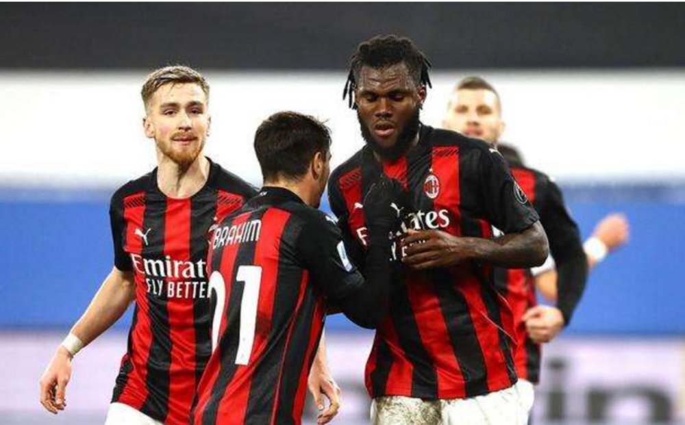  AC米兰青春风暴，年轻阵容展现无限潜力