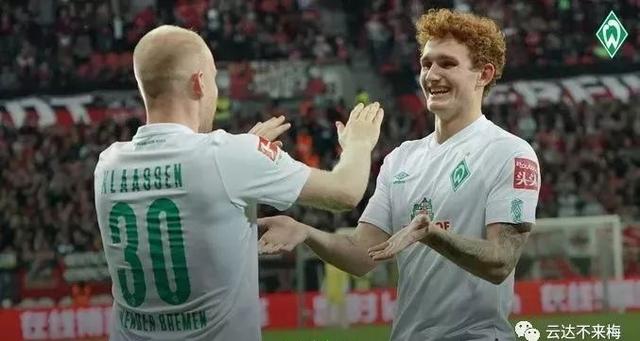  不莱梅德比战火药味浓双方共吃八黄牌  